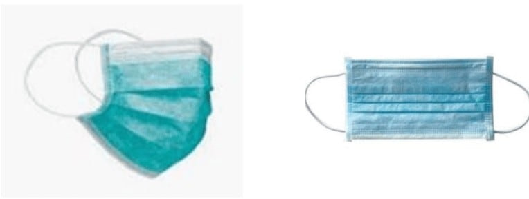 Telemedical mascarilla quirúrgica