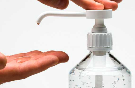 Telemedical gel desinfectante